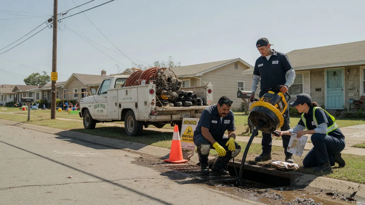 Drain Cleaning in El Paso, TX near me